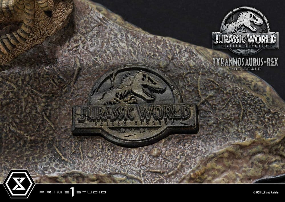 Jurassic World: El reino caído (Film) Prime Collectible Figures Estatua 1/38 Tyrannosaurus Rex 23 cm