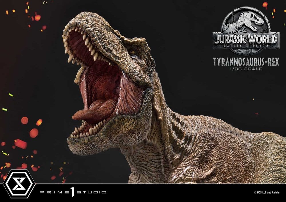 Jurassic World: El reino caído (Film) Prime Collectible Figures Estatua 1/38 Tyrannosaurus Rex 23 cm