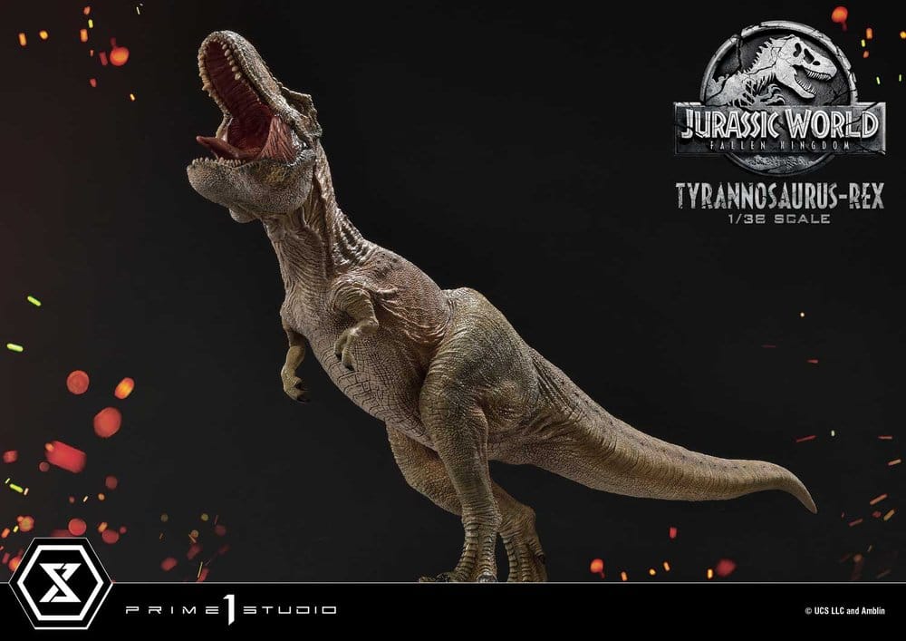 Jurassic World: El reino caído (Film) Prime Collectible Figures Estatua 1/38 Tyrannosaurus Rex 23 cm