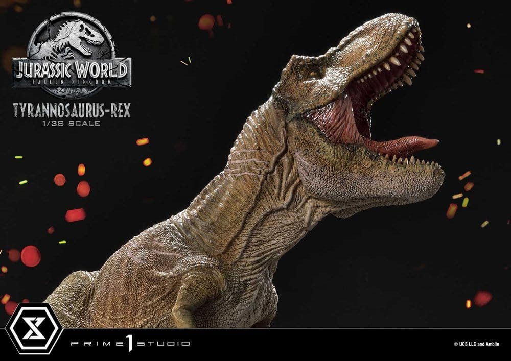 Jurassic World: El reino caído (Film) Prime Collectible Figures Estatua 1/38 Tyrannosaurus Rex 23 cm