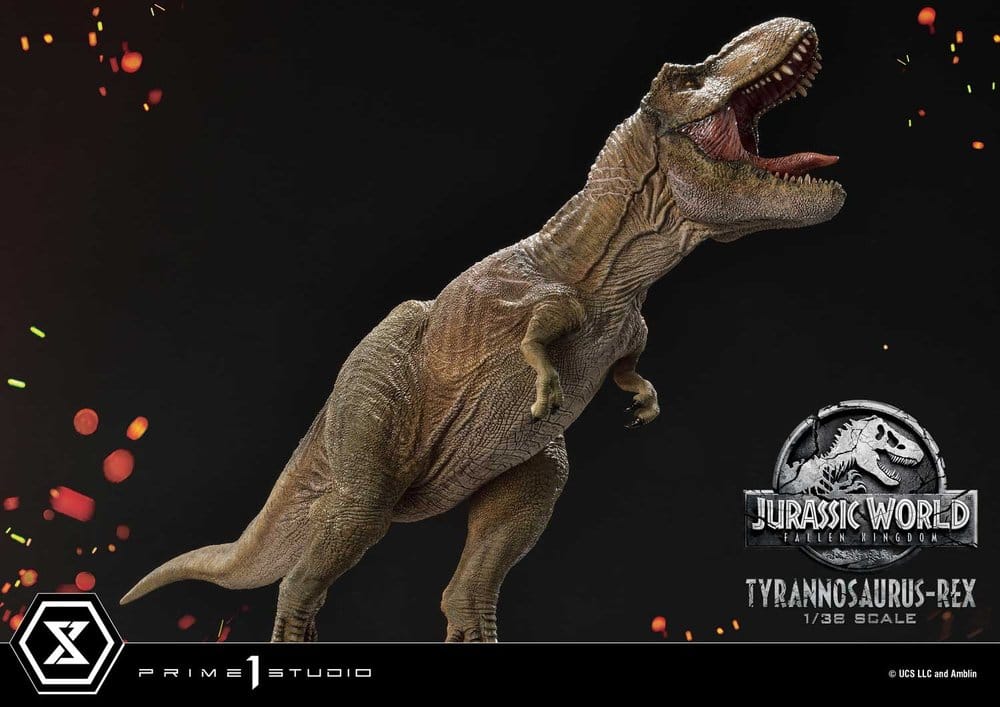 Jurassic World: El reino caído (Film) Prime Collectible Figures Estatua 1/38 Tyrannosaurus Rex 23 cm