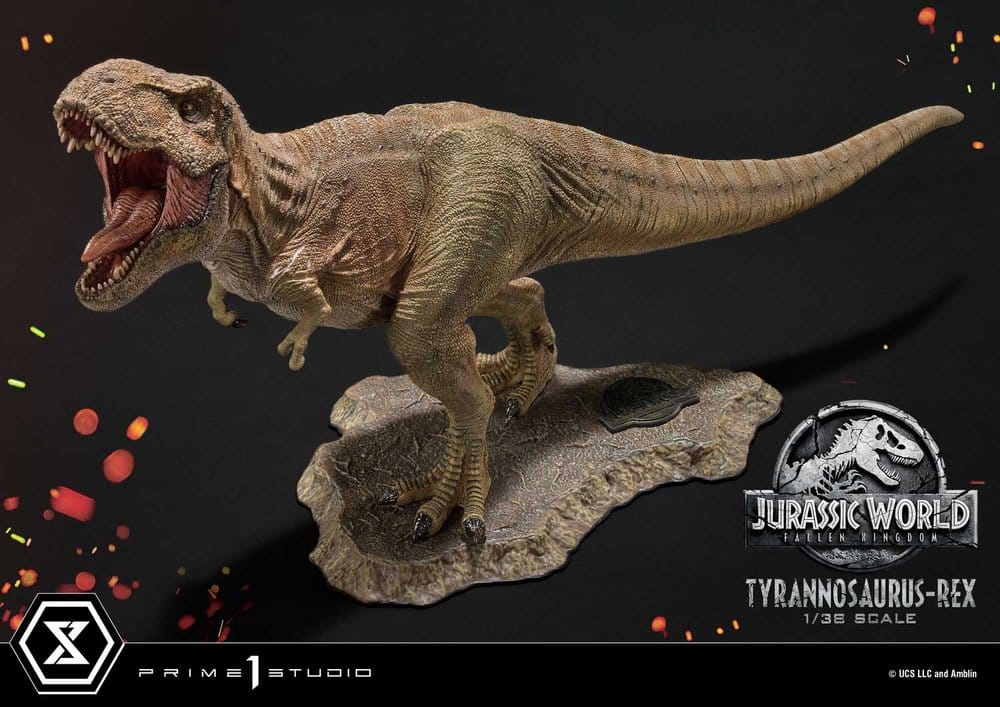 Jurassic World: El reino caído (Film) Prime Collectible Figures Estatua 1/38 Tyrannosaurus Rex 23 cm