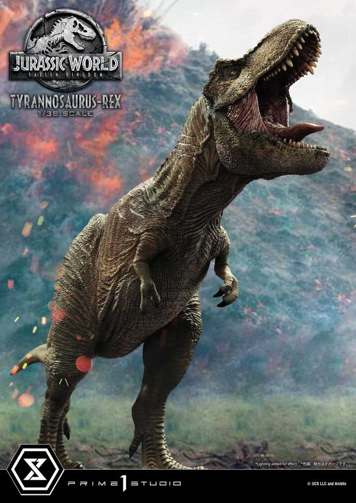 Jurassic World: El reino caído (Film) Prime Collectible Figures Estatua 1/38 Tyrannosaurus Rex 23 cm