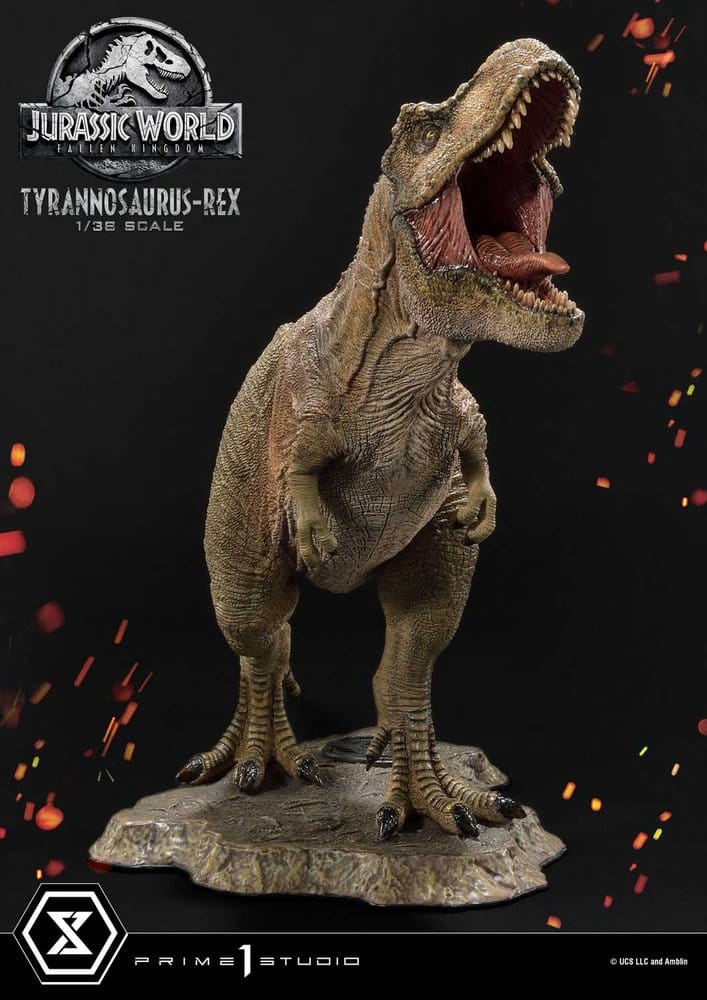 Jurassic World: El reino caído (Film) Prime Collectible Figures Estatua 1/38 Tyrannosaurus Rex 23 cm