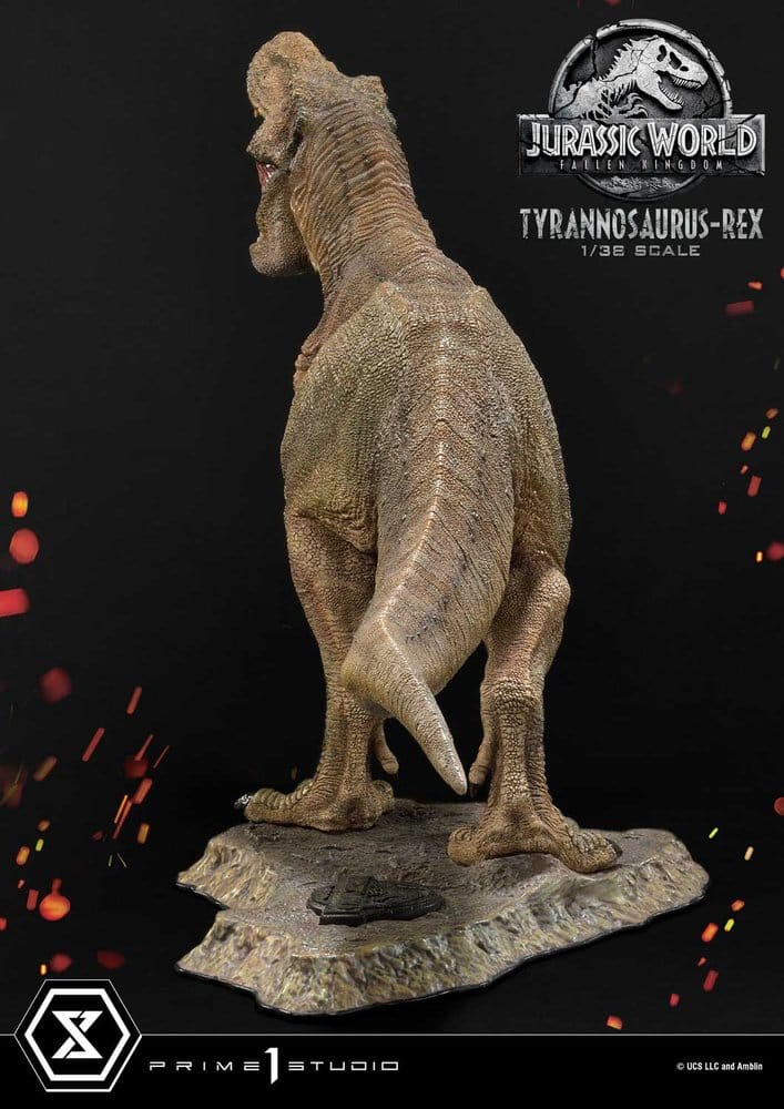 Jurassic World: El reino caído (Film) Prime Collectible Figures Estatua 1/38 Tyrannosaurus Rex 23 cm