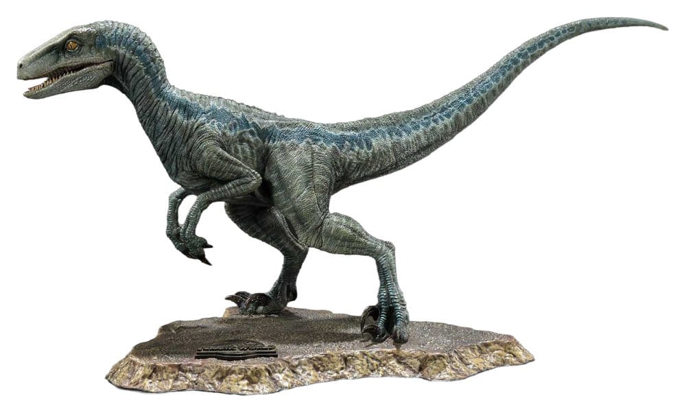 Jurassic World (Film) Prime Collectible Figures Estatua 1/10 Blue 17 cm