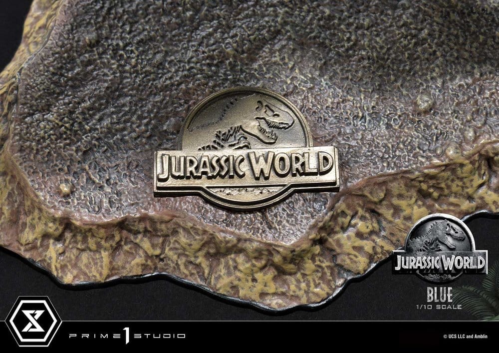 Jurassic World (Film) Prime Collectible Figures Estatua 1/10 Blue 17 cm