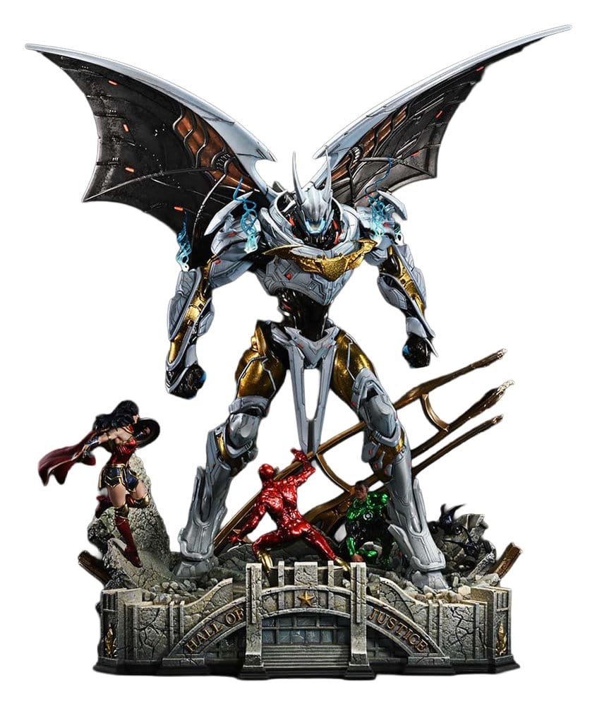 Justice League (Comics) Premium Masterline Estatua Batman Final Suit (Design by Jorge Jimenez) 67 cm Frikytopia