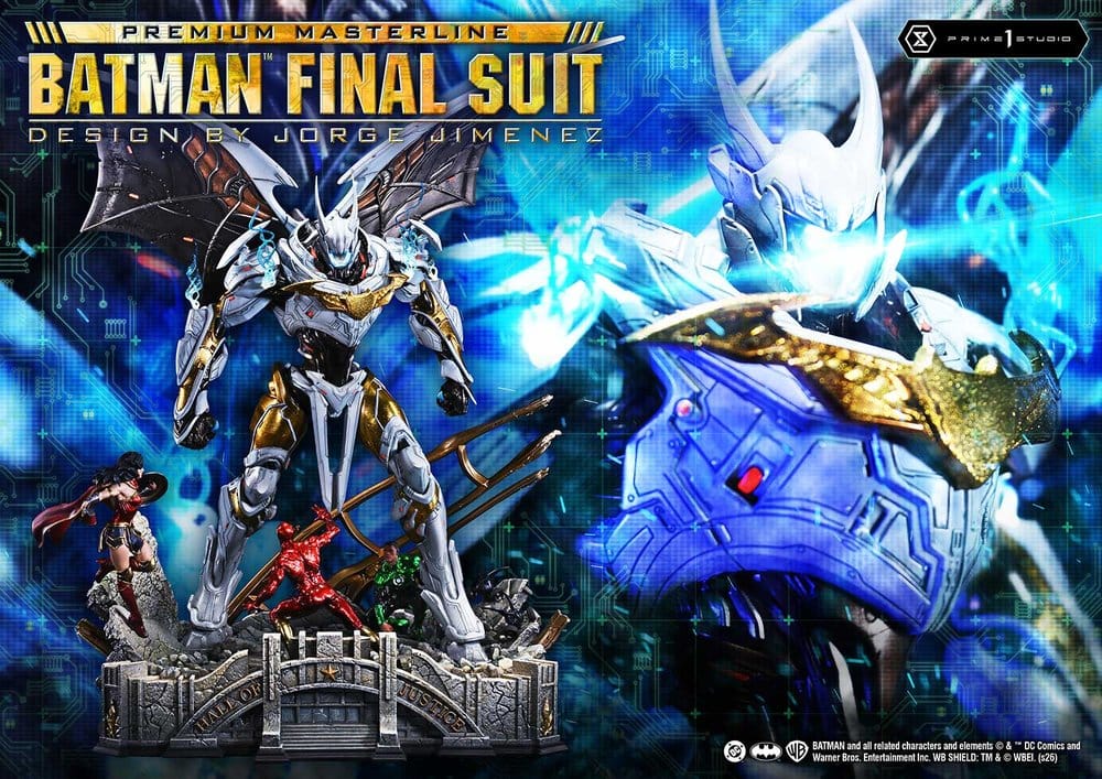 Justice League (Comics) Premium Masterline Estatua Batman Final Suit (Design by Jorge Jimenez) 67 cm