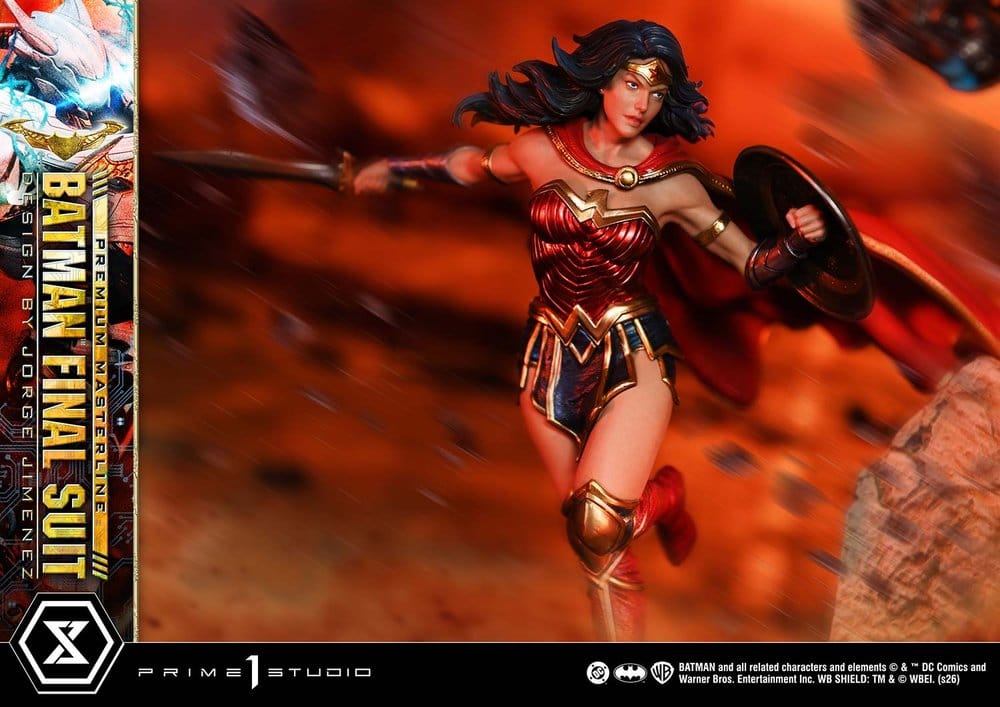 Justice League (Comics) Premium Masterline Estatua Batman Final Suit (Design by Jorge Jimenez) 67 cm