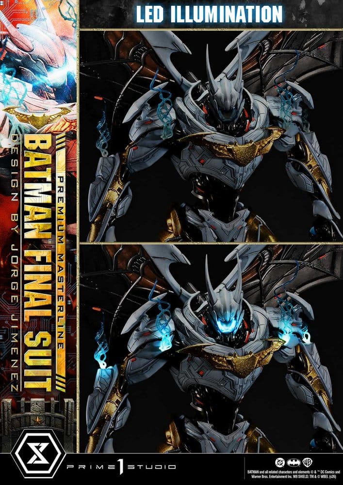 Justice League (Comics) Premium Masterline Estatua Batman Final Suit (Design by Jorge Jimenez) 67 cm
