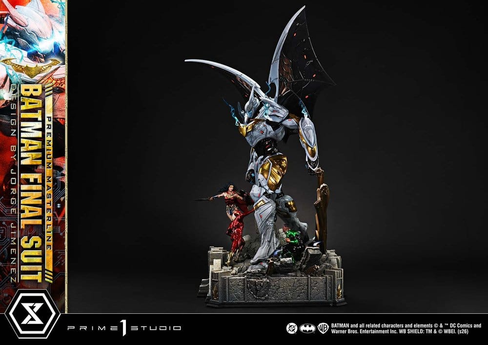 Justice League (Comics) Premium Masterline Estatua Batman Final Suit (Design by Jorge Jimenez) 67 cm
