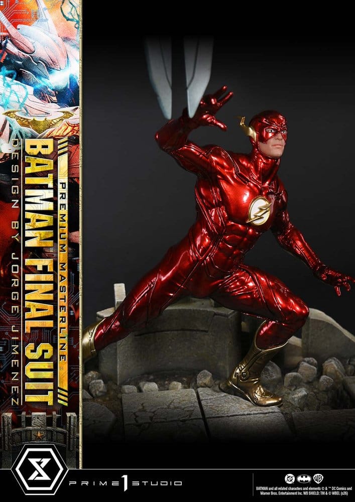 Justice League (Comics) Premium Masterline Estatua Batman Final Suit (Design by Jorge Jimenez) 67 cm
