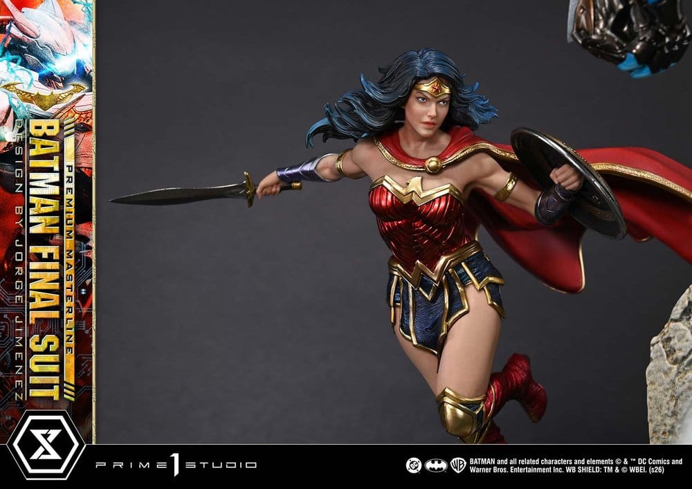 Justice League (Comics) Premium Masterline Estatua Batman Final Suit (Design by Jorge Jimenez) 67 cm