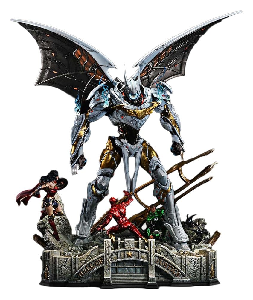 Justice League (Comics) Premium Masterline Estatua Batman Final Suit (Design by Jorge Jimenez) Bonus Version 67 cm