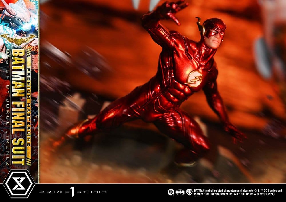 Justice League (Comics) Premium Masterline Estatua Batman Final Suit (Design by Jorge Jimenez) Bonus Version 67 cm