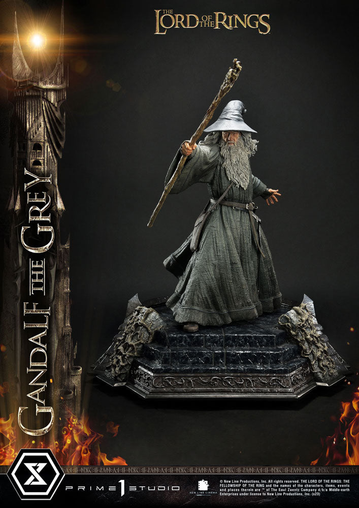 El Señor de los Anillos Estatua 1/4 Gandalf El Gris 61 cm Frikytopia