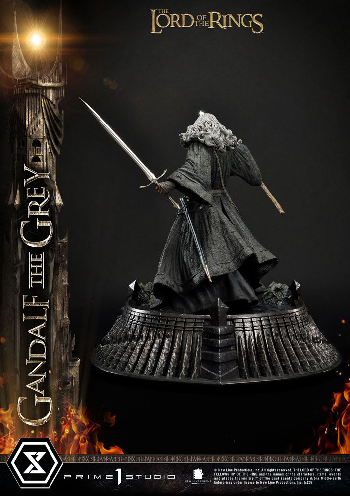 El Señor de los Anillos Estatua 1/4 Gandalf El Gris 61 cm