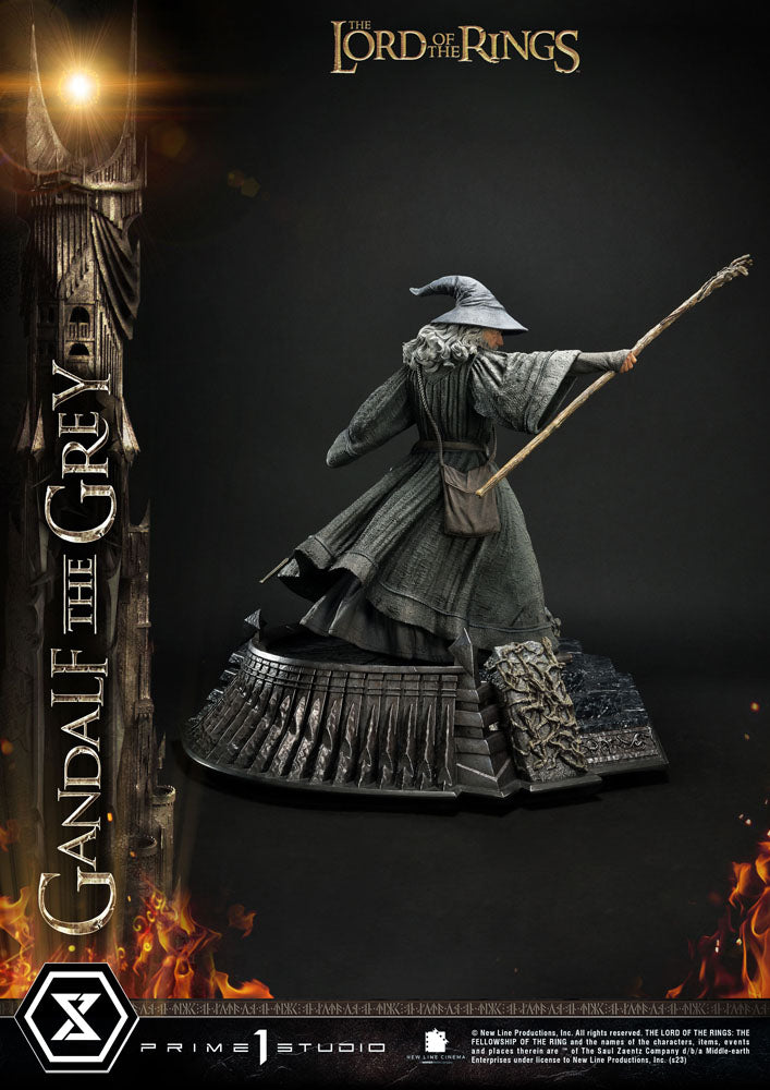 El Señor de los Anillos Estatua 1/4 Gandalf El Gris 61 cm