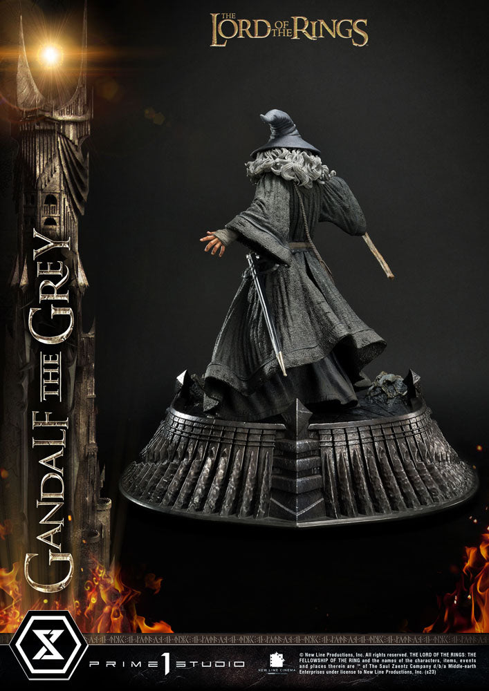 El Señor de los Anillos Estatua 1/4 Gandalf El Gris 61 cm