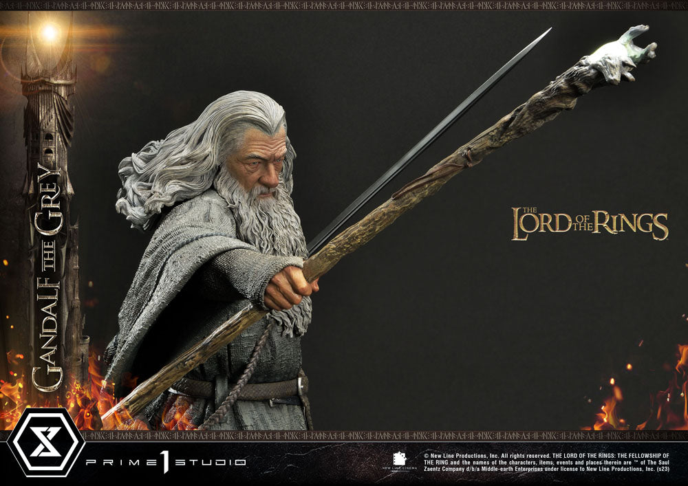 El Señor de los Anillos Estatua 1/4 Gandalf El Gris 61 cm