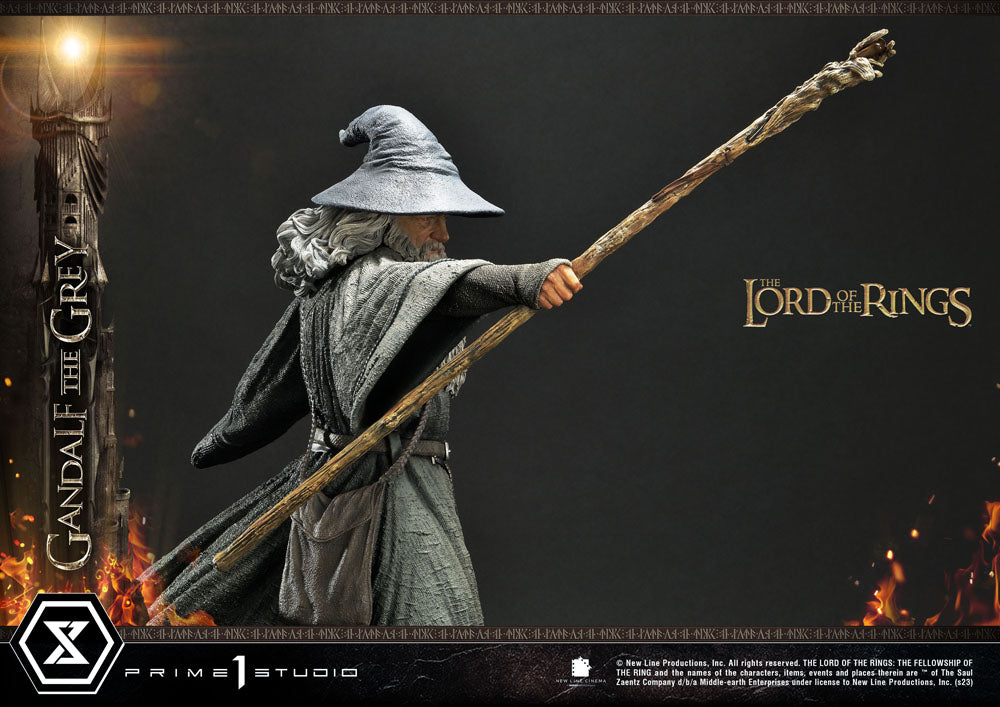El Señor de los Anillos Estatua 1/4 Gandalf El Gris 61 cm