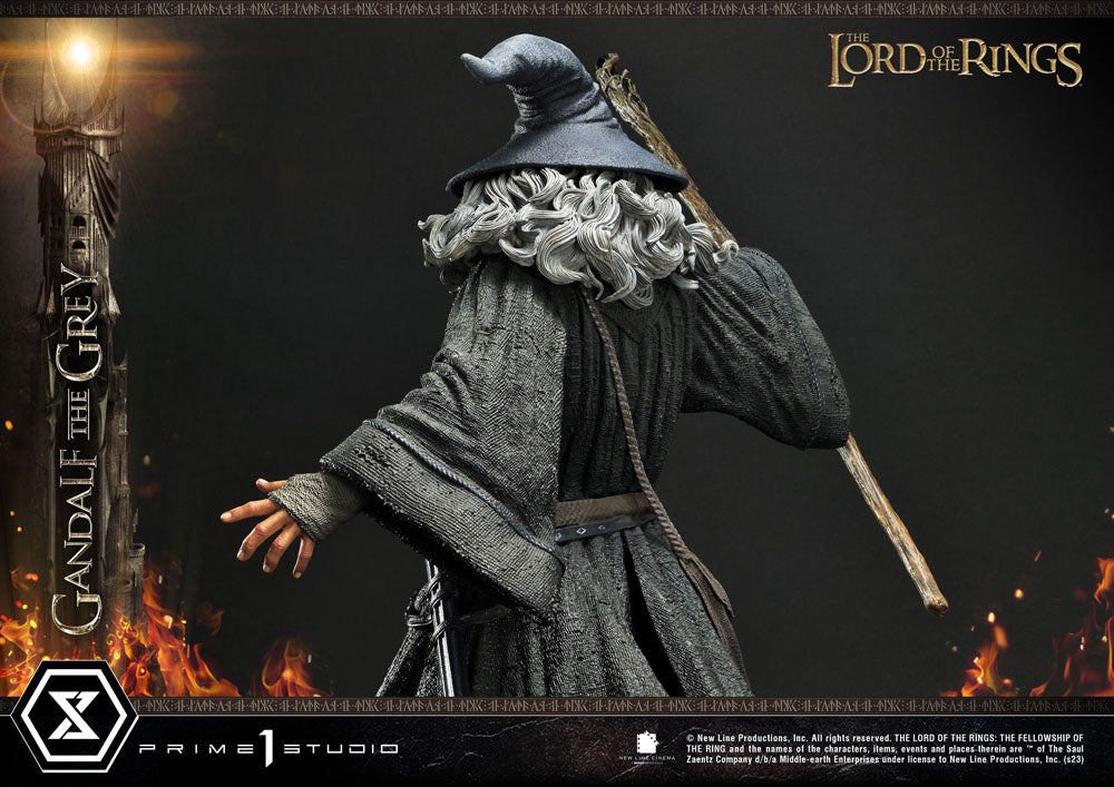 El Señor de los Anillos Estatua 1/4 Gandalf El Gris 61 cm