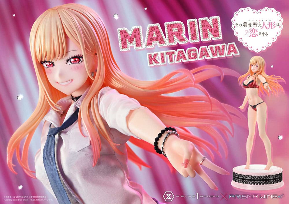 My Dress-Up Darling Estatua Ultimate Premium Masterline Series 1/4 Marin Kitagawa Bonus Version 47 cm