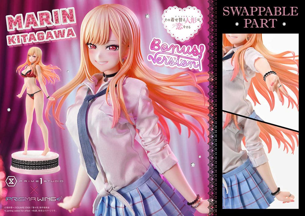 My Dress-Up Darling Estatua Ultimate Premium Masterline Series 1/4 Marin Kitagawa Bonus Version 47 cm