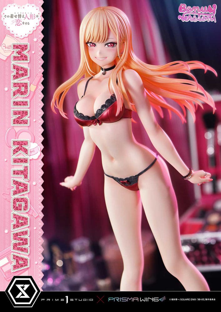 My Dress-Up Darling Estatua Ultimate Premium Masterline Series 1/4 Marin Kitagawa Bonus Version 47 cm