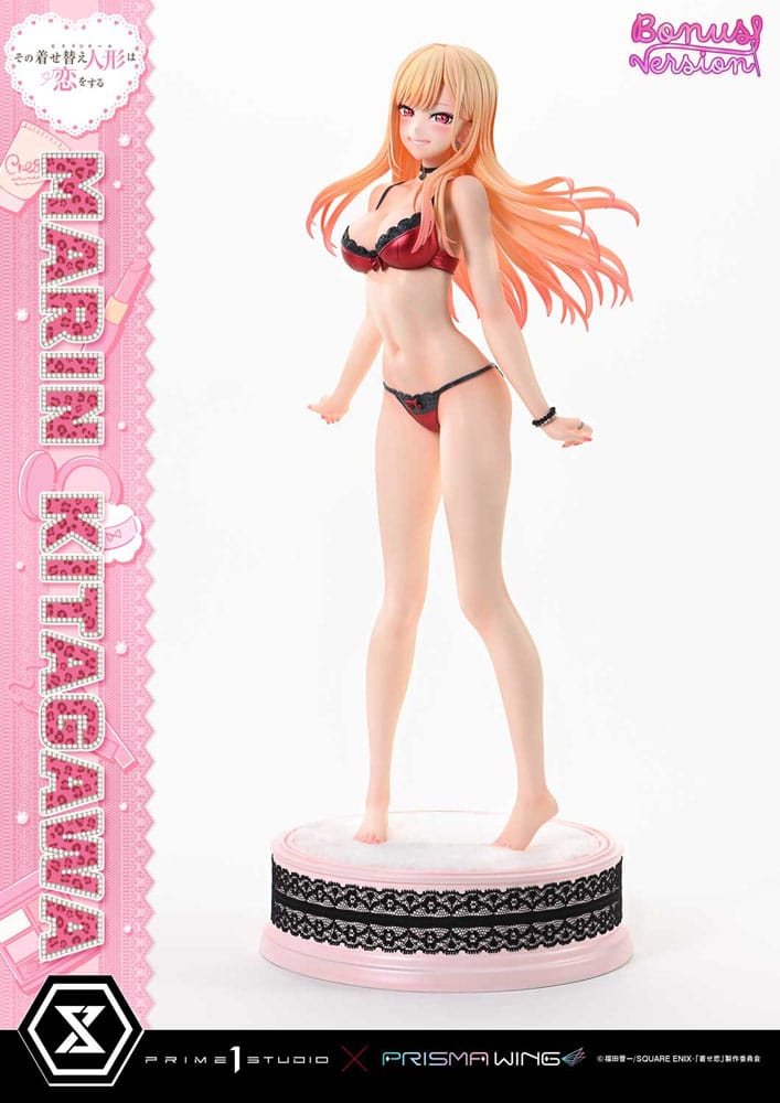 My Dress-Up Darling Estatua Ultimate Premium Masterline Series 1/4 Marin Kitagawa Bonus Version 47 cm