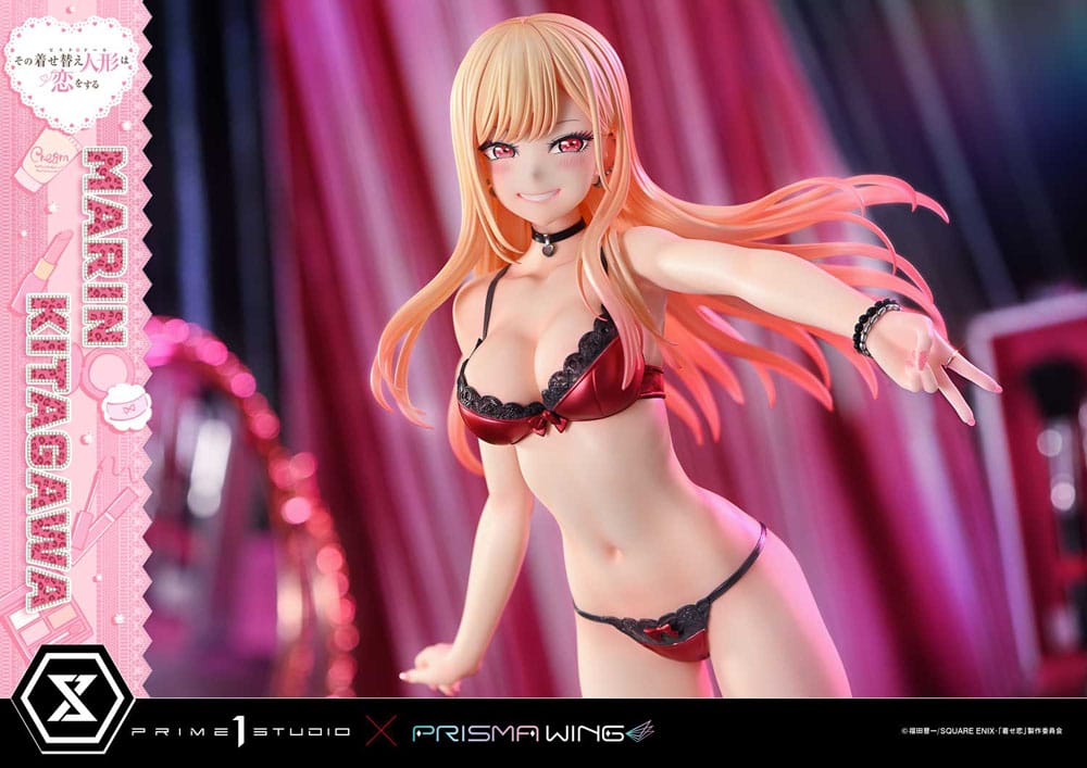 My Dress-Up Darling Estatua Ultimate Premium Masterline Series 1/4 Marin Kitagawa Bonus Version 47 cm