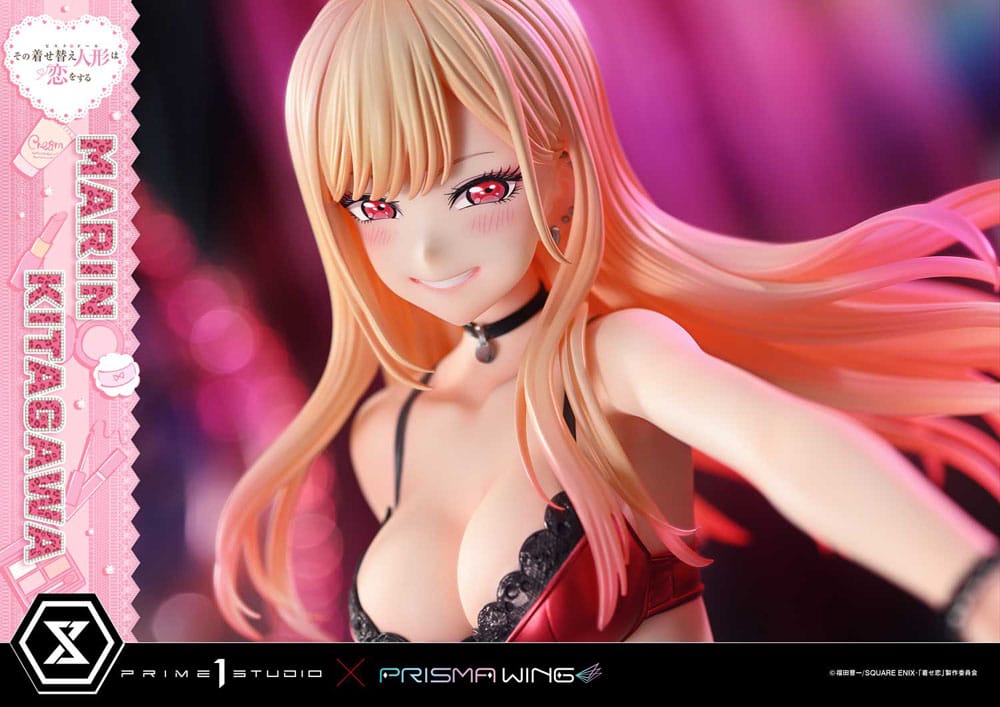 My Dress-Up Darling Estatua Ultimate Premium Masterline Series 1/4 Marin Kitagawa Bonus Version 47 cm