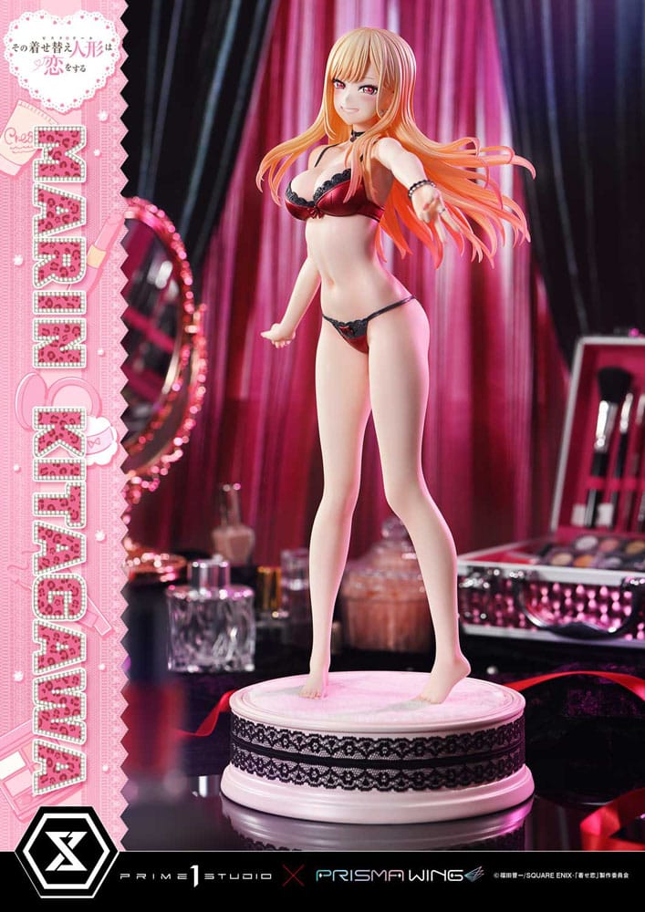 My Dress-Up Darling Estatua Ultimate Premium Masterline Series 1/4 Marin Kitagawa Bonus Version 47 cm