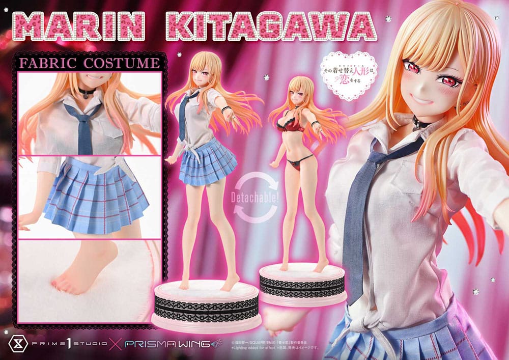 My Dress-Up Darling Estatua Ultimate Premium Masterline Series 1/4 Marin Kitagawa Bonus Version 47 cm