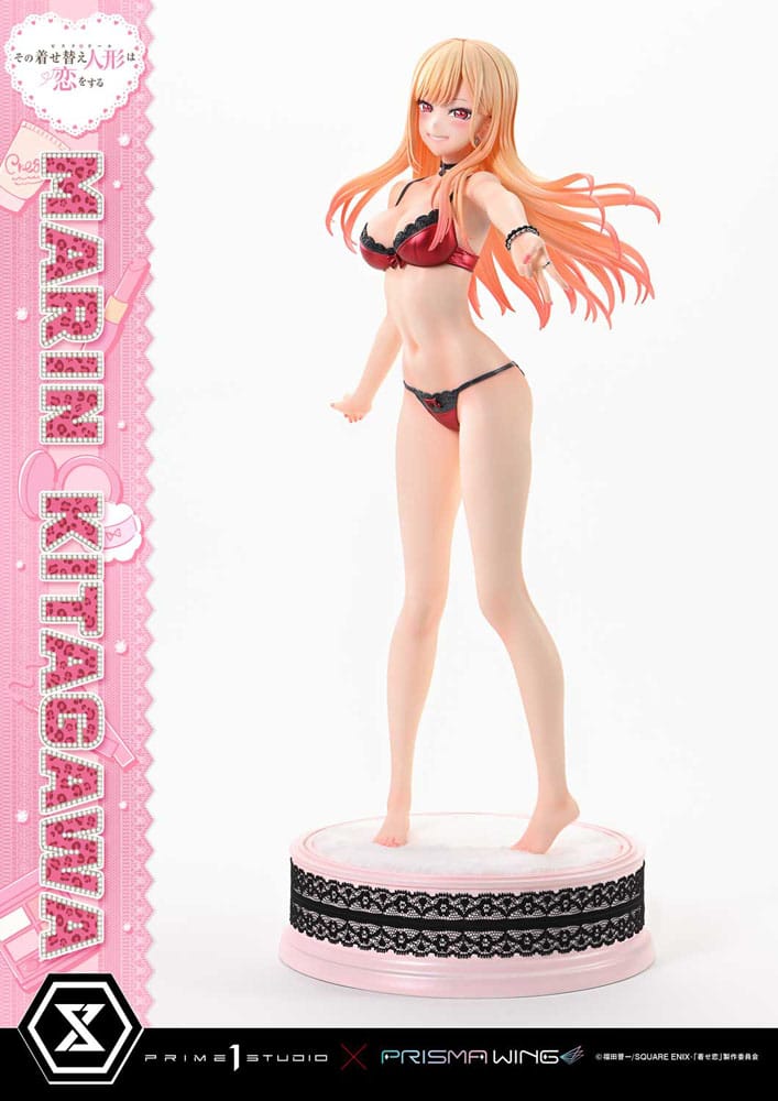 My Dress-Up Darling Estatua Ultimate Premium Masterline Series 1/4 Marin Kitagawa Bonus Version 47 cm
