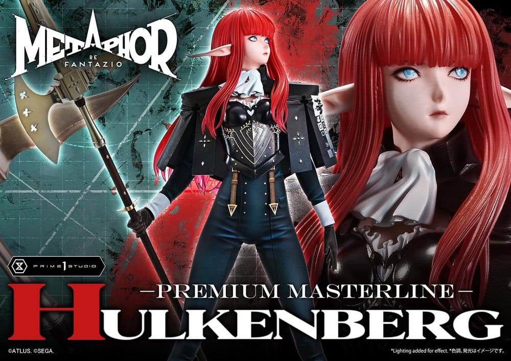 Metaphor: ReFantazio Premium Masterline Series Estatua 1/4 Hulkenberg 72 cm