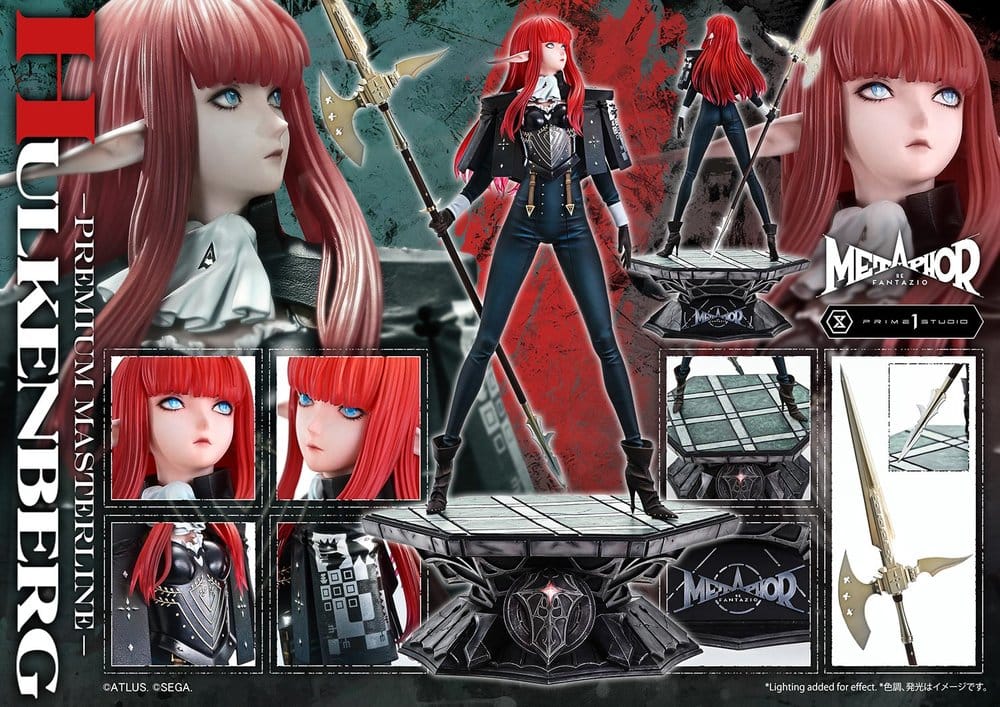 Metaphor: ReFantazio Premium Masterline Series Estatua 1/4 Hulkenberg 72 cm