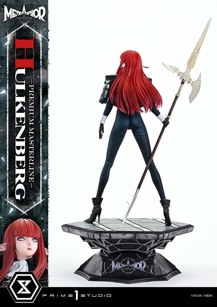 Metaphor: ReFantazio Premium Masterline Series Estatua 1/4 Hulkenberg 72 cm