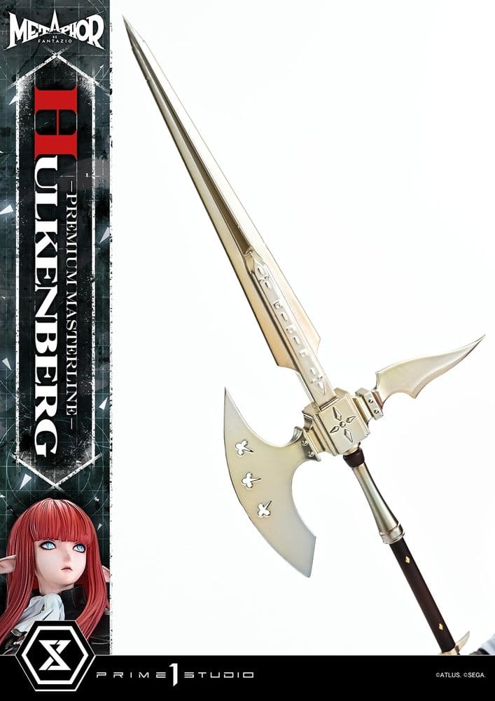 Metaphor: ReFantazio Premium Masterline Series Estatua 1/4 Hulkenberg 72 cm
