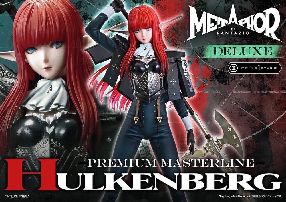 Metaphor: ReFantazio Premium Masterline Series Estatua 1/4 Hulkenberg Deluxe Version 76 cm