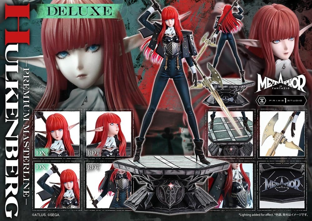 Metaphor: ReFantazio Premium Masterline Series Estatua 1/4 Hulkenberg Deluxe Version 76 cm