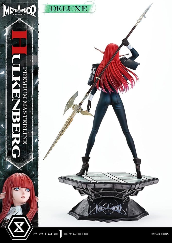 Metaphor: ReFantazio Premium Masterline Series Estatua 1/4 Hulkenberg Deluxe Version 76 cm