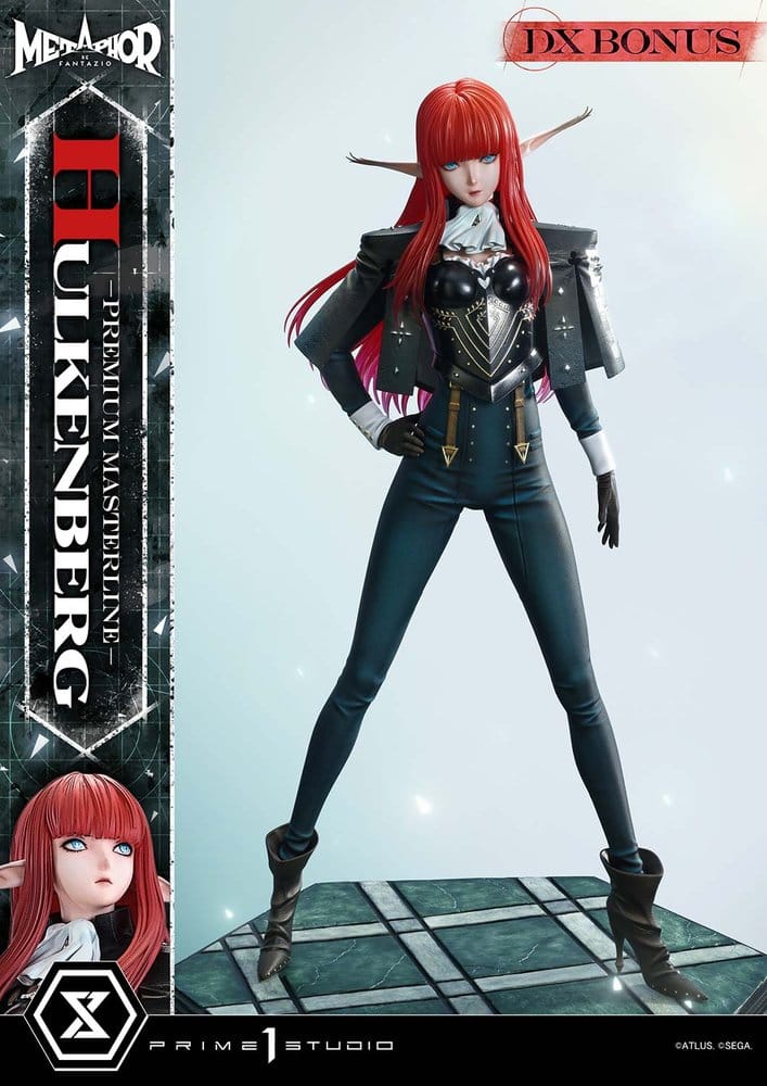 Metaphor: ReFantazio Premium Masterline Series Estatua 1/4 Hulkenberg DX Bonus Version 76 cm