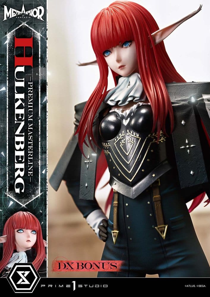 Metaphor: ReFantazio Premium Masterline Series Estatua 1/4 Hulkenberg DX Bonus Version 76 cm