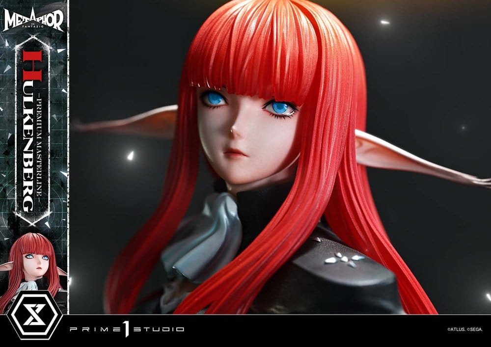 Metaphor: ReFantazio Premium Masterline Series Estatua 1/4 Hulkenberg DX Bonus Version 76 cm