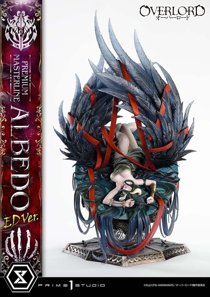 Overlord Premium Masterline Estatua 1/4 Albedo ED Ver. 77 cm Frikytopia