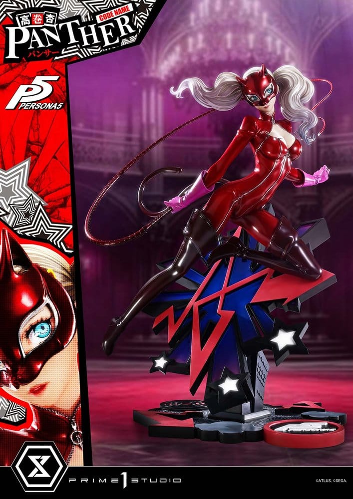 Persona 5 Premium Masterline Estatua 1/4 Ann Takamaki "Panther" 45 cm