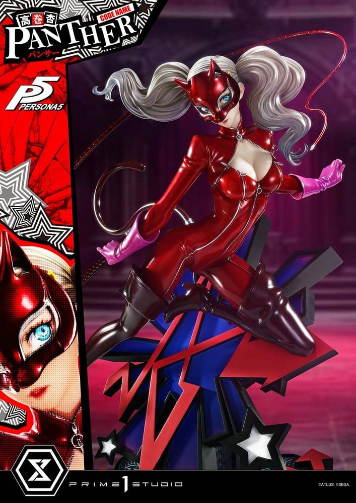 Persona 5 Premium Masterline Estatua 1/4 Ann Takamaki "Panther" 45 cm
