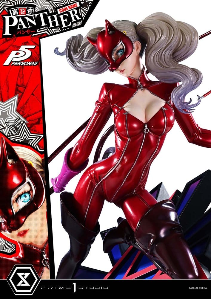 Persona 5 Premium Masterline Estatua 1/4 Ann Takamaki "Panther" 45 cm